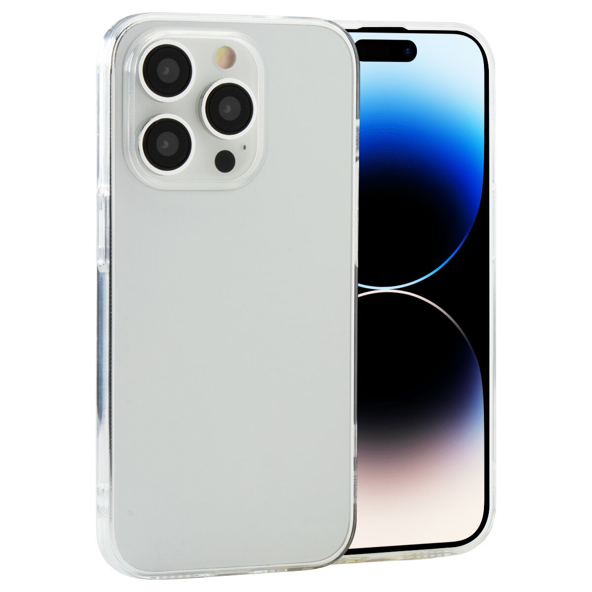iPhone 15 TPU クリアケース