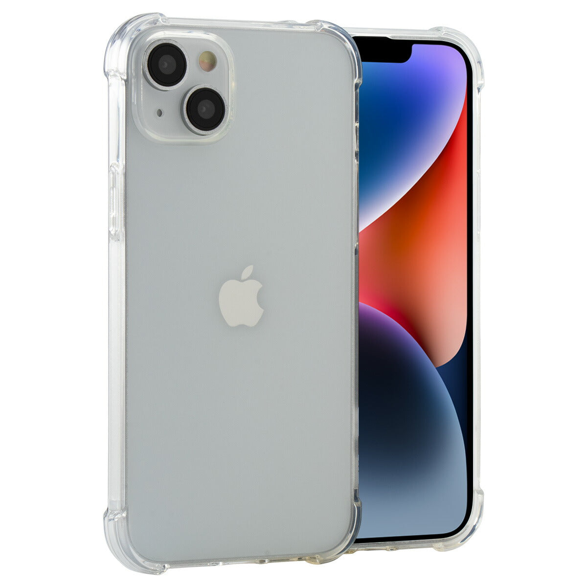 iPhone 15 耐衝撃 TPU クリアケース