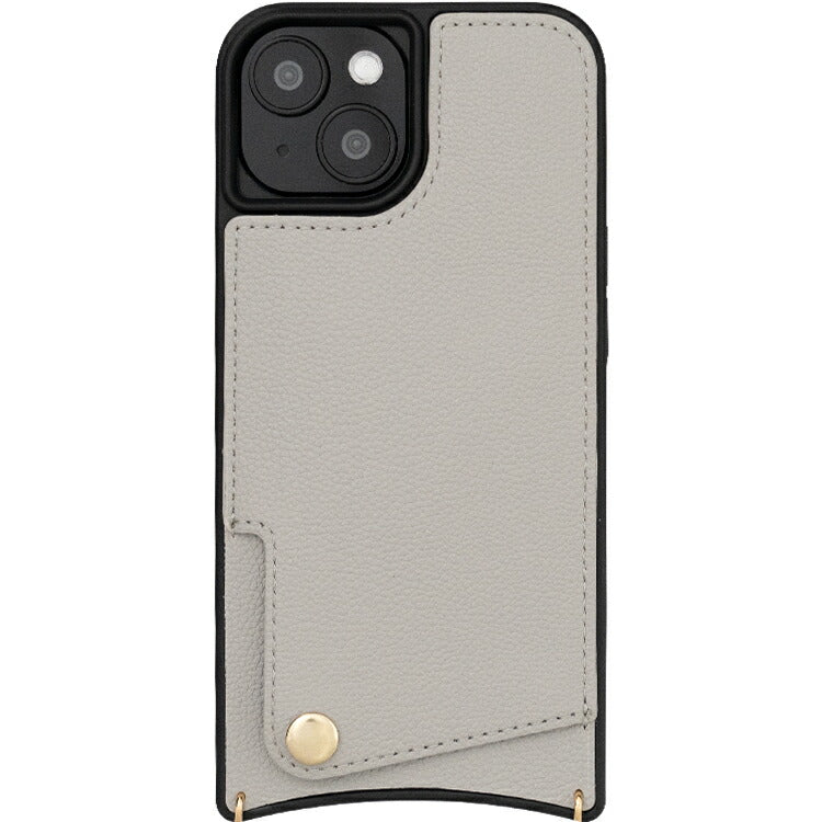 スマホショルダーケース iPhone ケース ショルダー付き 革