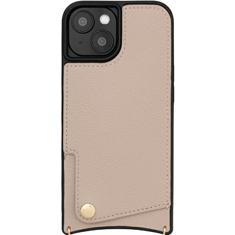 スマホショルダーケース iPhone ケース ショルダー付き 革
