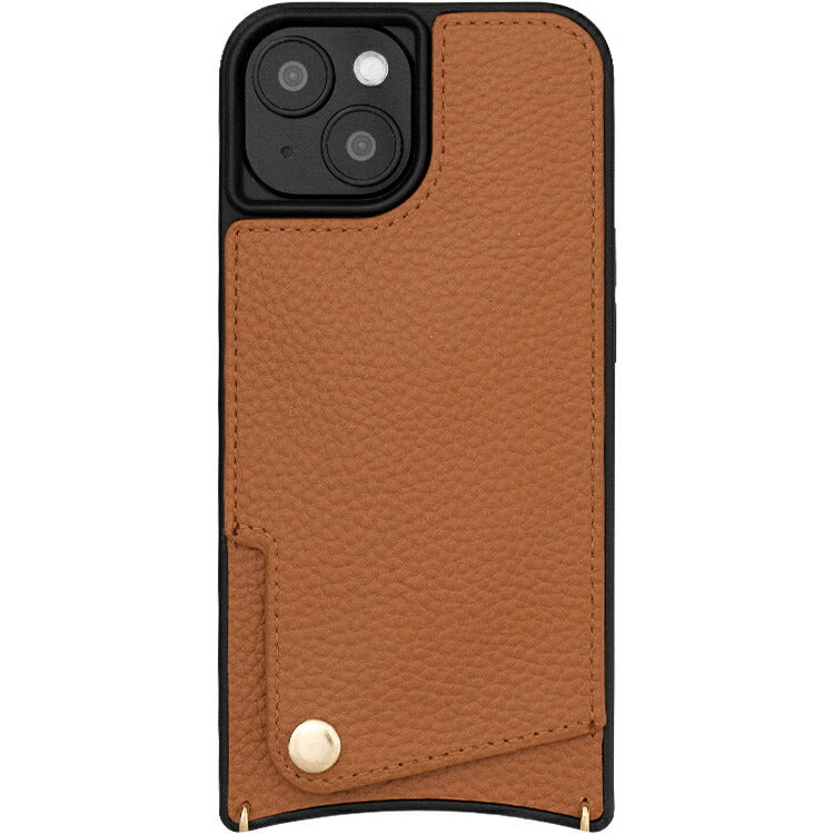 スマホショルダーケース iPhone ケース ショルダー付き 革