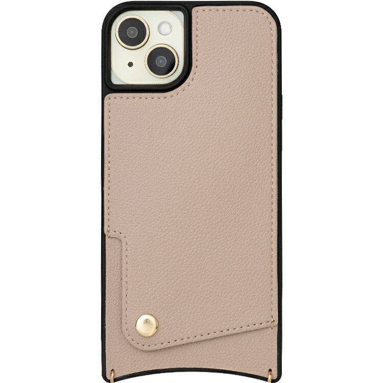 スマホショルダーストラップケース iPhone対応