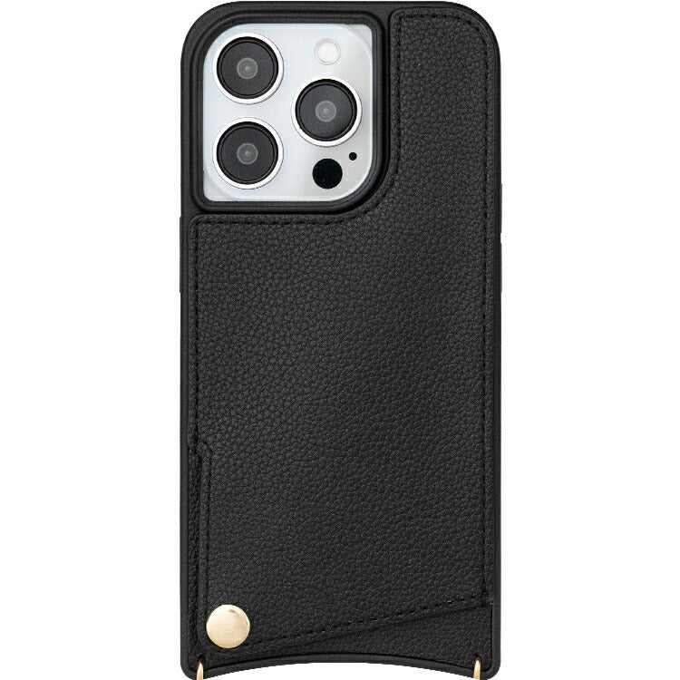 スマホショルダーケース iPhone ケース ショルダー付き 革