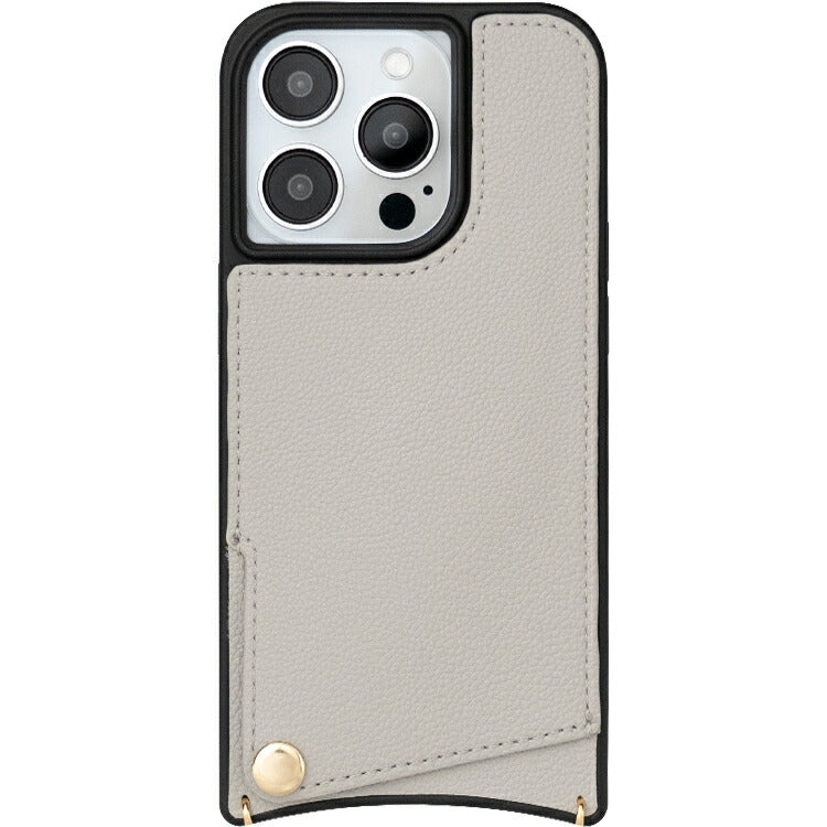 スマホショルダーケース iPhone ケース ショルダー付き 革