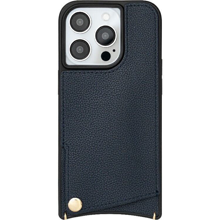 スマホショルダーケース iPhone ケース ショルダー付き 革