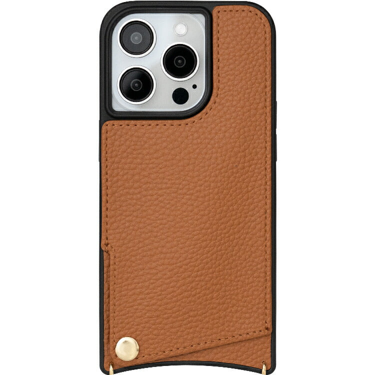 スマホショルダーケース iPhone ケース ショルダー付き 革