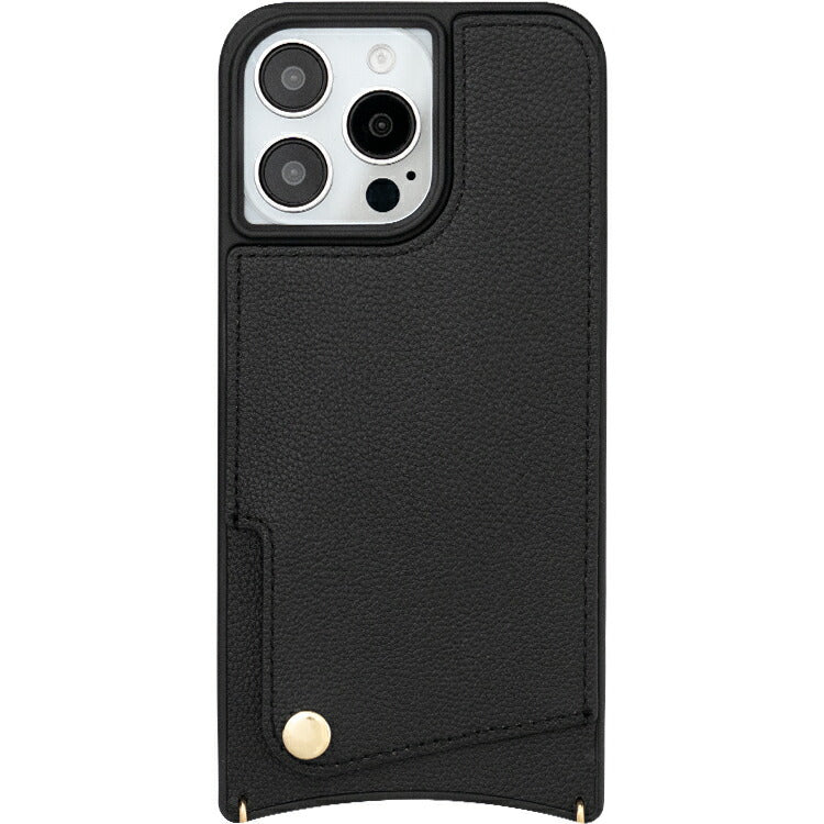 スマホショルダーケース iPhone ケース ショルダー付き 革