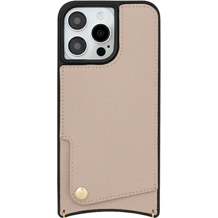 スマホショルダーケース iPhone ケース ショルダー付き 革