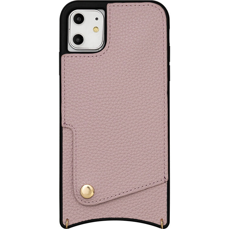 スマホショルダーケース iPhone ケース ショルダー付き 革
