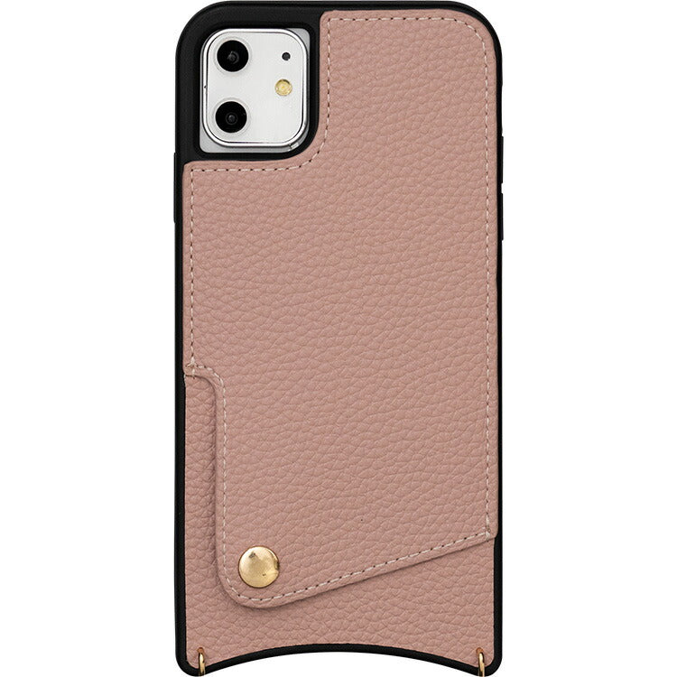 スマホショルダーケース iPhone ケース ショルダー付き 革