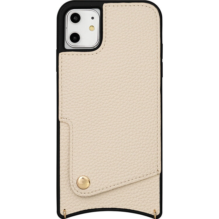 スマホショルダーケース iPhone ケース ショルダー付き 革