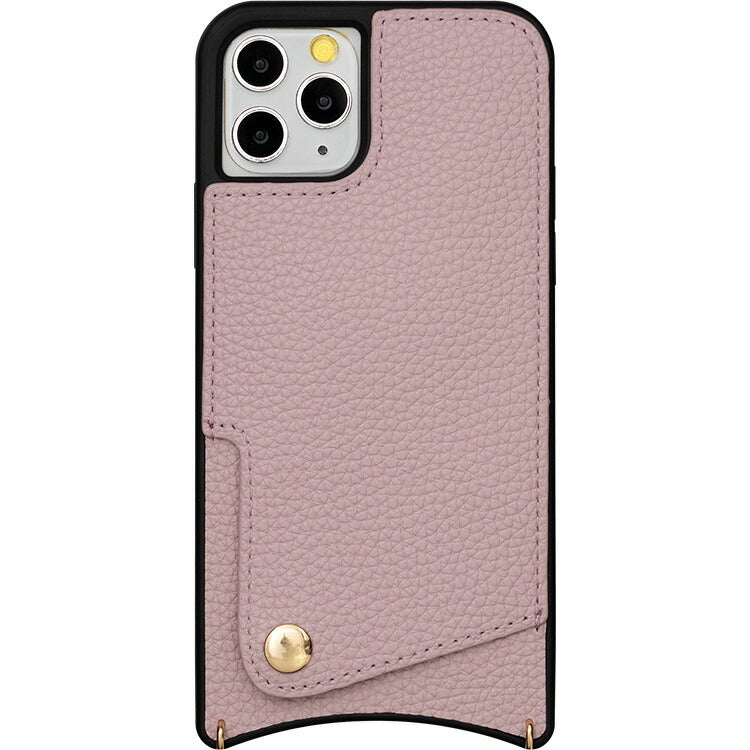 スマホショルダーケース iPhone ケース ショルダー付き 革