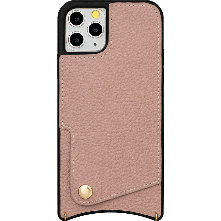 スマホショルダーケース iPhone ケース ショルダー付き 革
