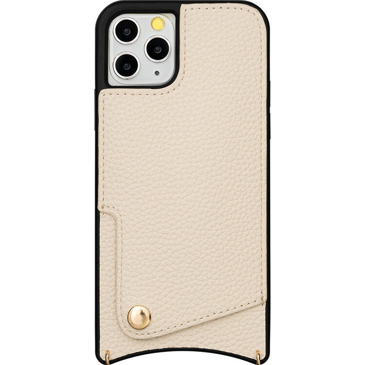 スマホショルダーケース iPhone ケース ショルダー付き 革
