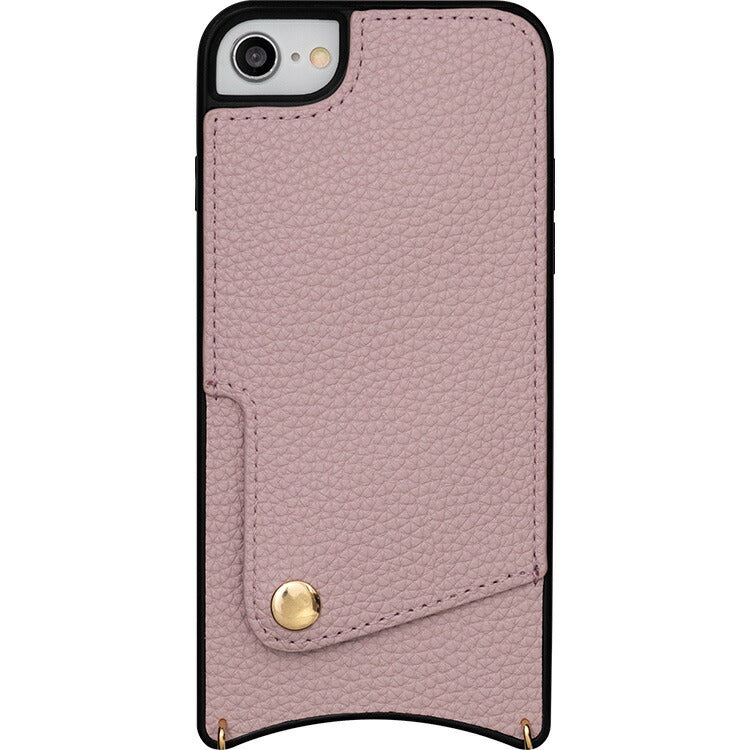スマホショルダーケース iPhone ケース ショルダー付き 革