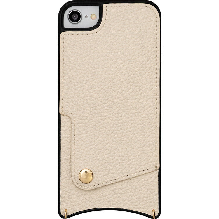 スマホショルダーケース iPhone ケース ショルダー付き 革