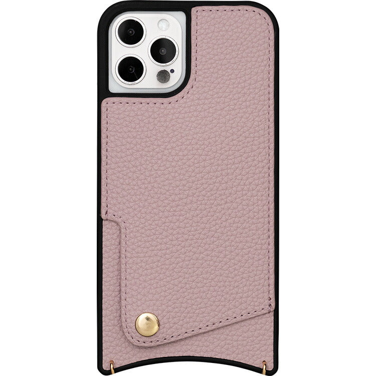 スマホショルダーケース iPhone ケース ショルダー付き 革