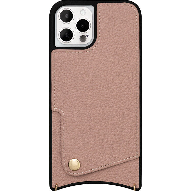 スマホショルダーケース iPhone ケース ショルダー付き 革
