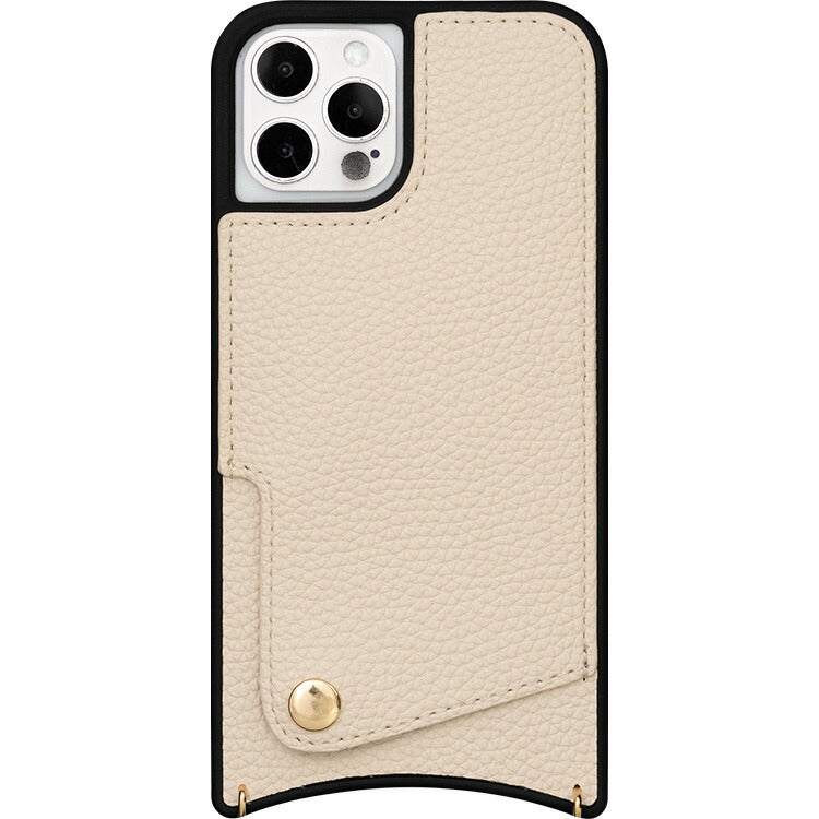 スマホショルダーケース iPhone ケース ショルダー付き 革