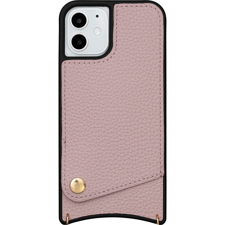スマホショルダーケース iPhone ケース ショルダー付き 革