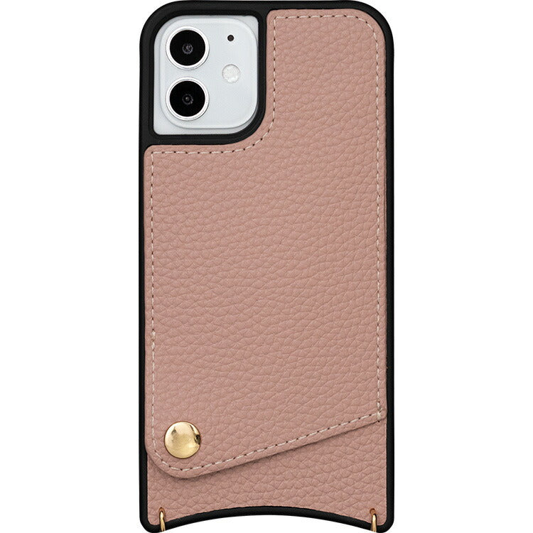 スマホショルダーケース iPhone ケース ショルダー付き 革