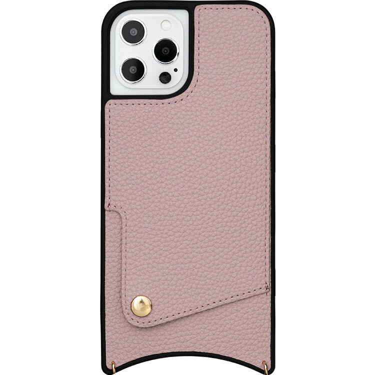 スマホショルダーケース iPhone ケース ショルダー付き 革