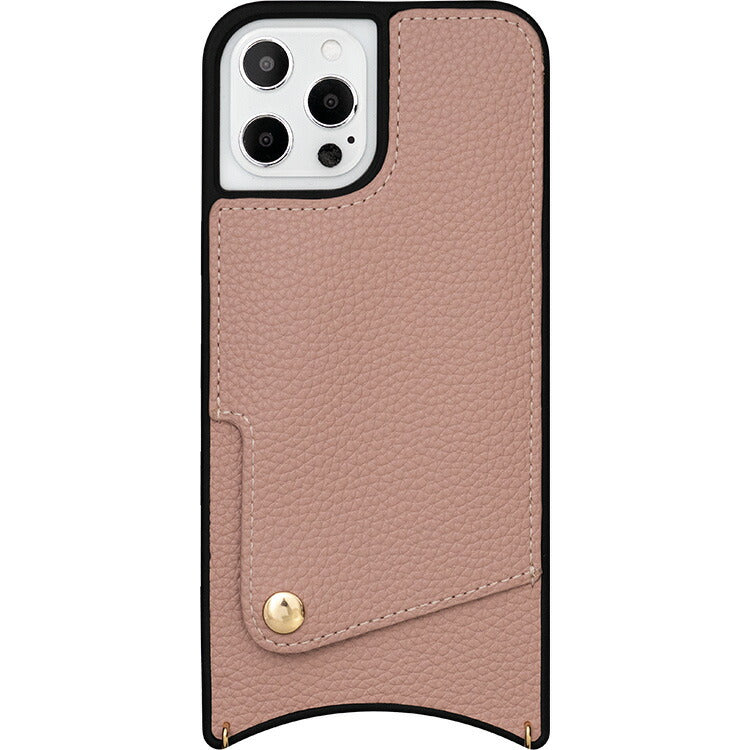 スマホショルダーケース iPhone ケース ショルダー付き 革