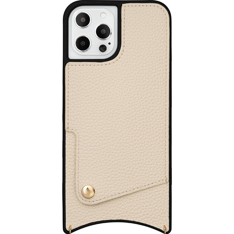 スマホショルダーケース iPhone ケース ショルダー付き 革
