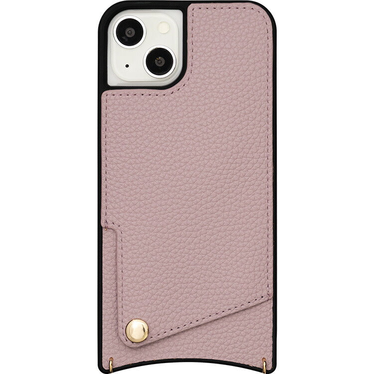 スマホショルダーケース iPhone ケース ショルダー付き 革