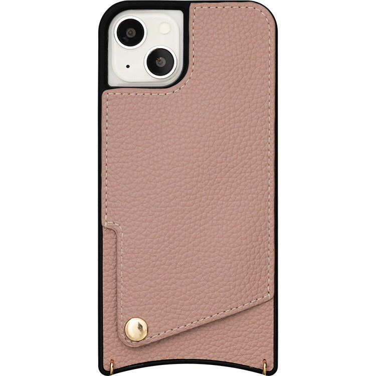 スマホショルダーケース iPhone ケース ショルダー付き 革