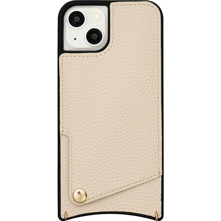 スマホショルダーケース iPhone ケース ショルダー付き 革