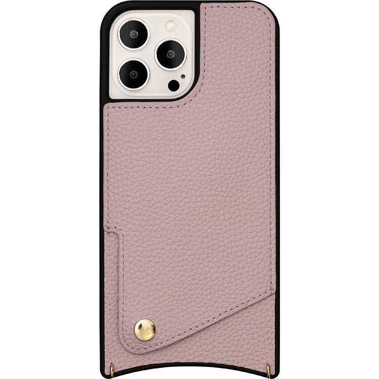 スマホショルダーケース iPhone ケース ショルダー付き 革