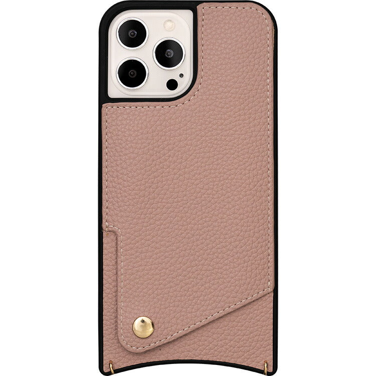 スマホショルダーケース iPhone ケース ショルダー付き 革
