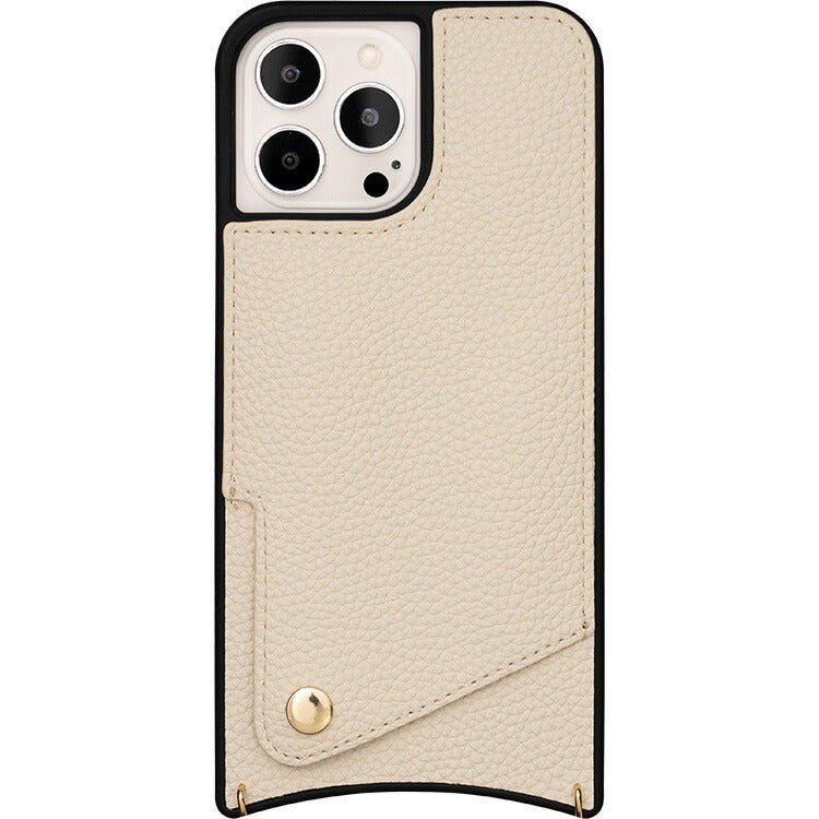 スマホショルダーケース iPhone ケース ショルダー付き 革