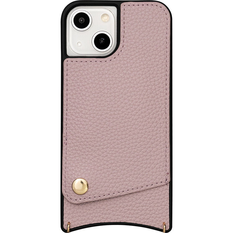 スマホショルダーケース iPhone ケース ショルダー付き 革