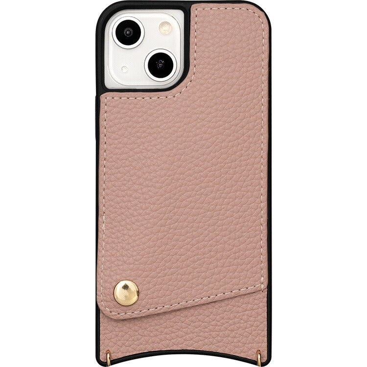 スマホショルダーケース iPhone ケース ショルダー付き 革