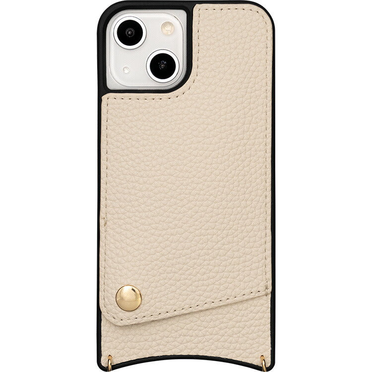 スマホショルダーケース iPhone ケース ショルダー付き 革