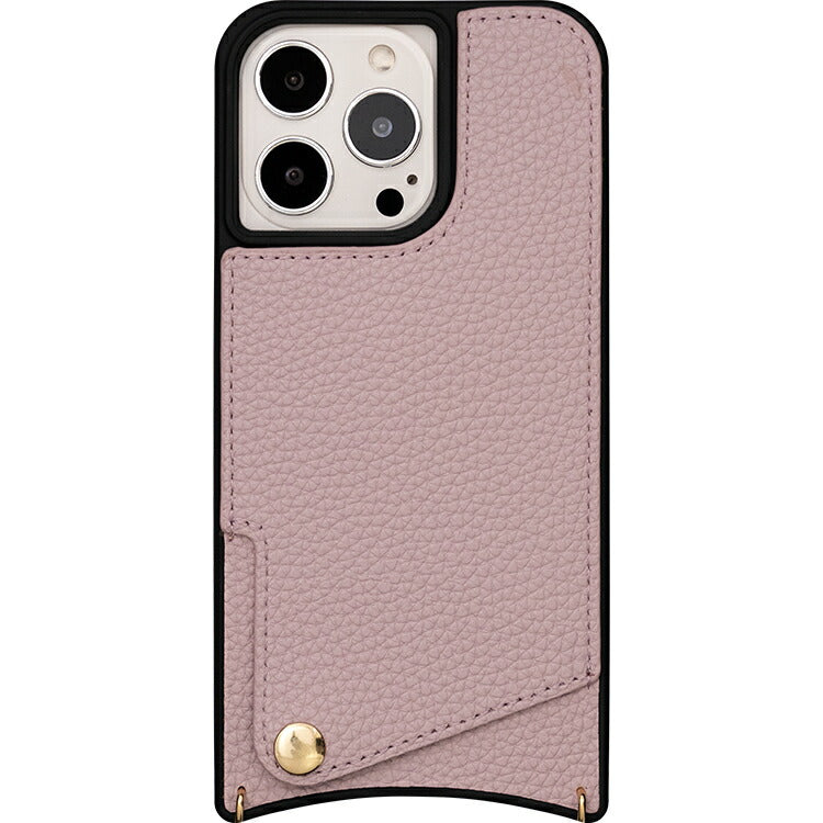 スマホショルダーケース iPhone ケース ショルダー付き 革