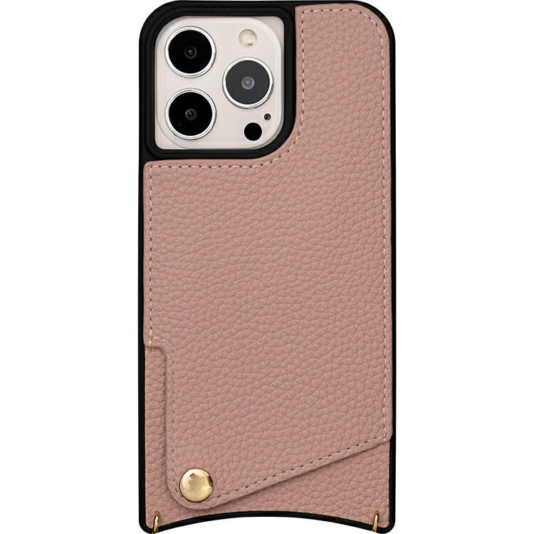 スマホショルダーケース iPhone ケース ショルダー付き 革