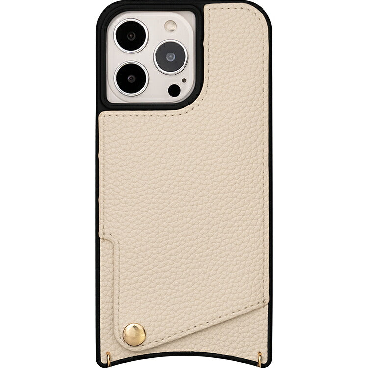 スマホショルダーケース iPhone ケース ショルダー付き 革