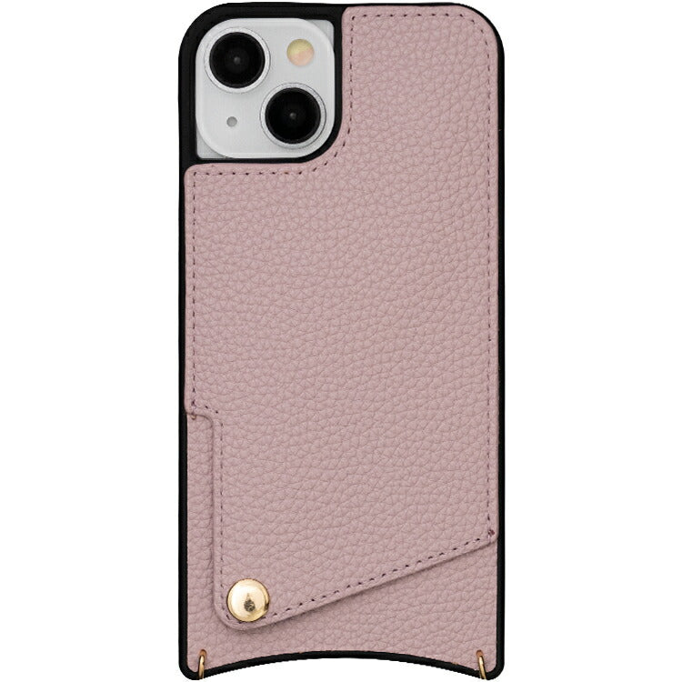 スマホショルダーケース iPhone ケース ショルダー付き 革