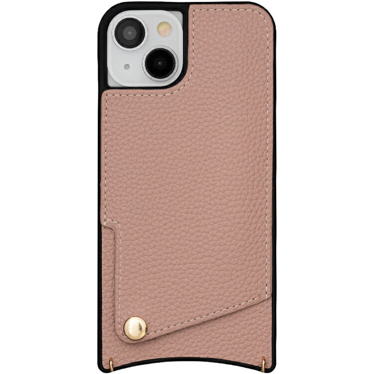 スマホショルダーケース iPhone ケース ショルダー付き 革
