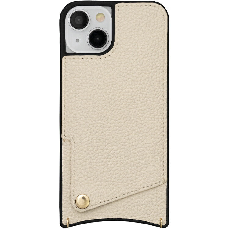 スマホショルダーケース iPhone ケース ショルダー付き 革