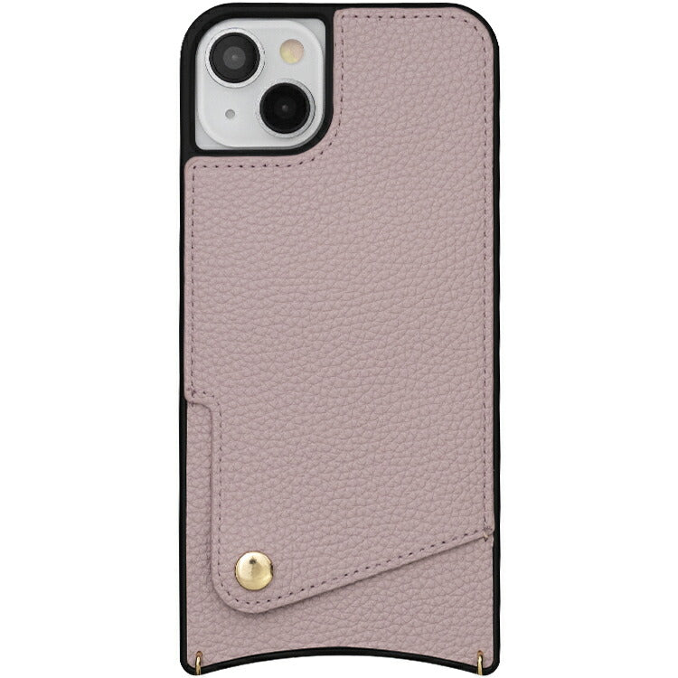 スマホショルダーケース iPhone ケース ショルダー付き 革