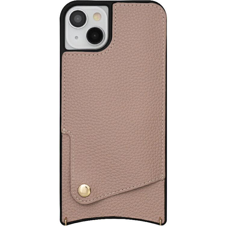 スマホショルダーケース iPhone ケース ショルダー付き 革