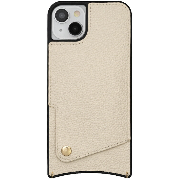 スマホショルダーケース iPhone ケース ショルダー付き 革