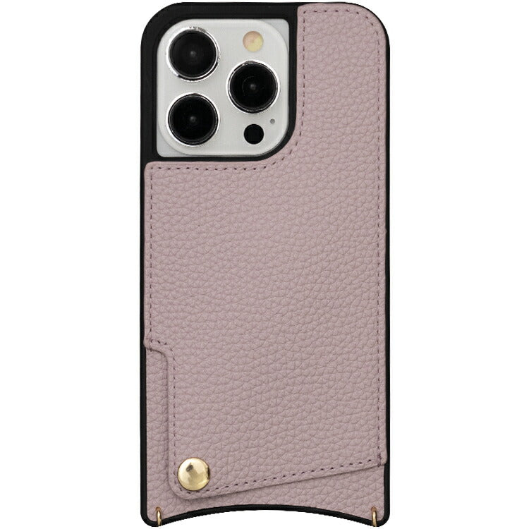 スマホショルダーケース iPhone ケース ショルダー付き 革