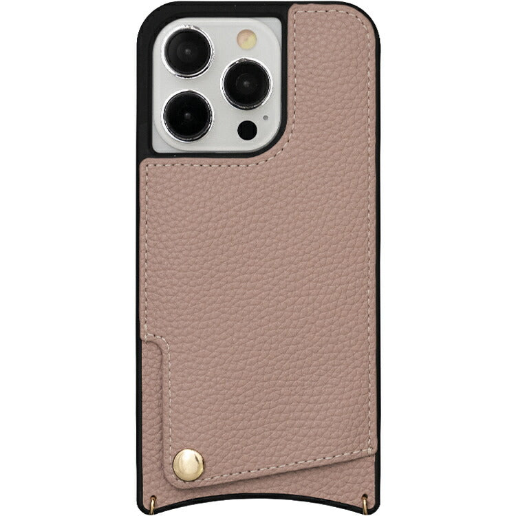 スマホショルダーケース iPhone ケース ショルダー付き 革