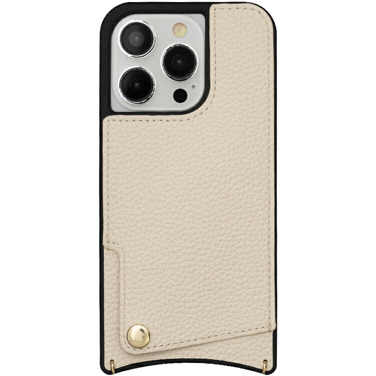 スマホショルダーケース iPhone ケース ショルダー付き 革