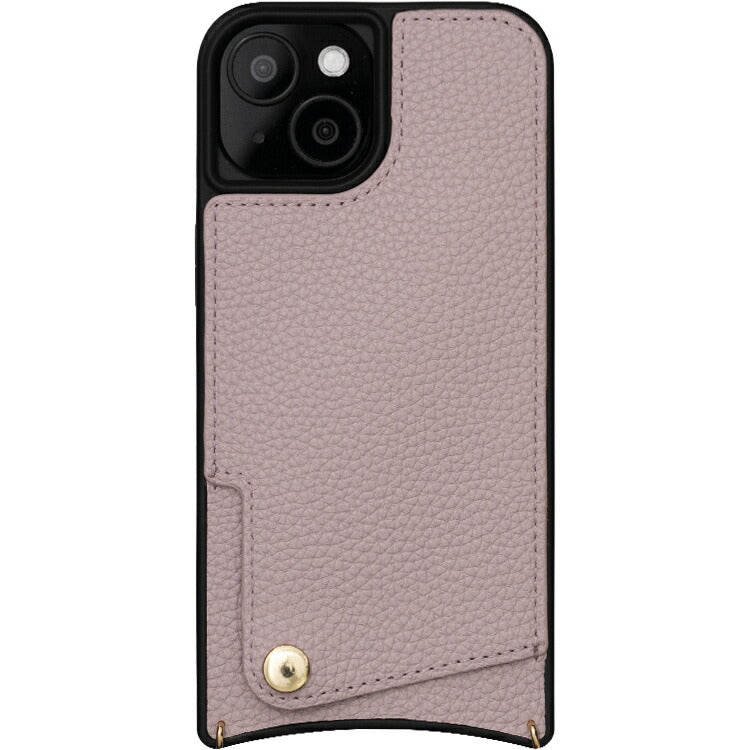 スマホショルダーケース iPhone ケース ショルダー付き 革